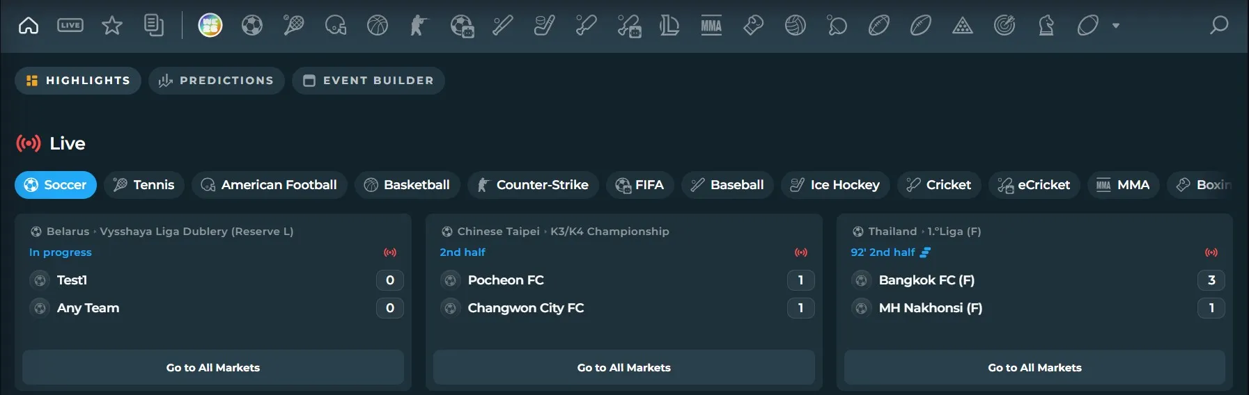 Dreamzino Casino Sports Betting
